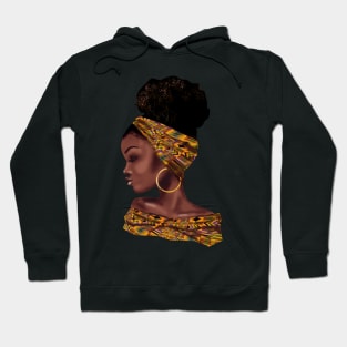 Black Girl Magic Melanin Queen Black Woman Hoodie